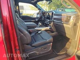 2025 Ford F-150 Platinum Crew Cab Medium Bed - miniatura 8