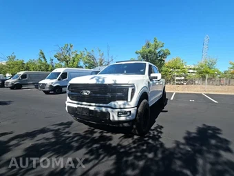 2025 Ford F-150 Platinum Crew Cab Short Bed