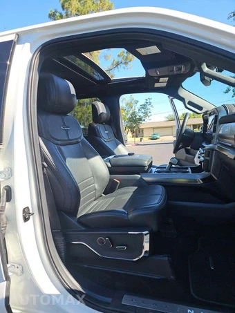 2025 Ford F-150 Platinum Crew Cab Short Bed - miniatura 15
