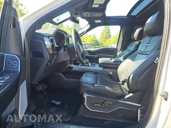 2025 Ford F-150 Platinum Crew Cab Short Bed - miniatura 3