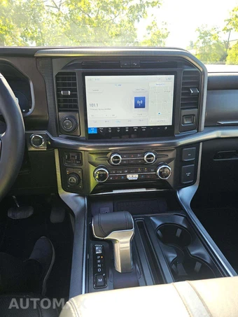 2025 Ford F-150 Platinum Crew Cab Short Bed - miniatura 7
