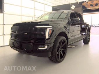 2025 Ford F-150 Platinum Crew Cab Short Bed