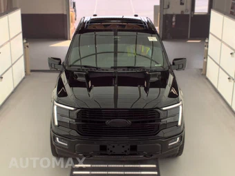 2025 Ford F-150 Platinum Crew Cab Short Bed - miniatura 2