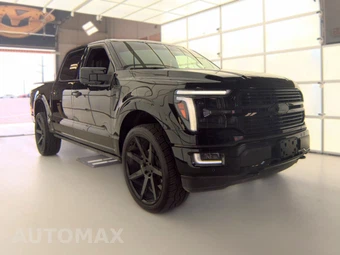 2025 Ford F-150 Platinum Crew Cab Short Bed - miniatura 3