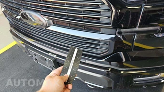 2025 Ford F-150 Platinum Crew Cab Short Bed - miniatura 45