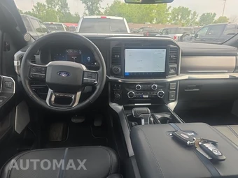 2025 Ford F-150 Platinum Crew Cab Short Bed - miniatura 14