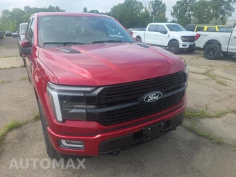 2025 Ford F-150 Platinum Crew Cab Short Bed - miniatura 2