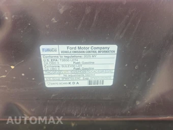 2025 Ford F-150 Platinum Crew Cab Short Bed - miniatura 21