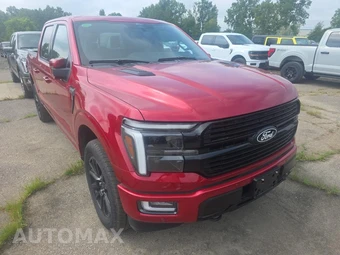 2025 Ford F-150 Platinum Crew Cab Short Bed - miniatura 3