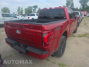 2025 Ford F-150 Platinum Crew Cab Short Bed - miniatura 4