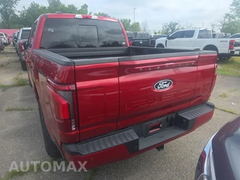 2025 Ford F-150 Platinum Crew Cab Short Bed - miniatura 5
