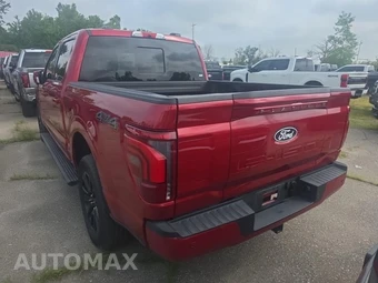 2025 Ford F-150 Platinum Crew Cab Short Bed - miniatura 6