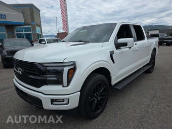 2025 Ford F-150 Platinum Crew Cab Short Bed
