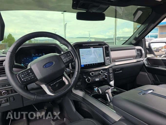 2025 Ford F-150 Platinum Crew Cab Short Bed - miniatura 10