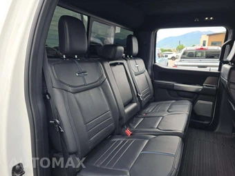 2025 Ford F-150 Platinum Crew Cab Short Bed - miniatura 16