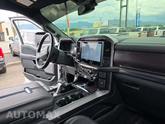2025 Ford F-150 Platinum Crew Cab Short Bed - miniatura 19