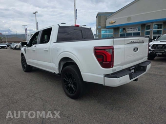 2025 Ford F-150 Platinum Crew Cab Short Bed - miniatura 2