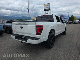 2025 Ford F-150 Platinum Crew Cab Short Bed - miniatura 3