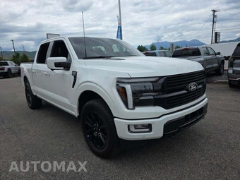 2025 Ford F-150 Platinum Crew Cab Short Bed - miniatura 4