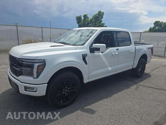 2025 Ford F-150 Platinum Crew Cab Short Bed