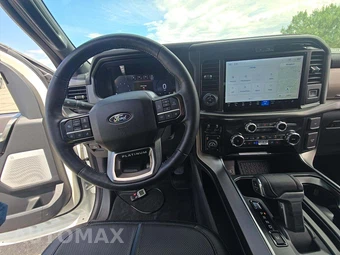 2025 Ford F-150 Platinum Crew Cab Short Bed - miniatura 10