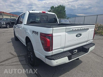 2025 Ford F-150 Platinum Crew Cab Short Bed - miniatura 2