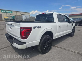 2025 Ford F-150 Platinum Crew Cab Short Bed - miniatura 3
