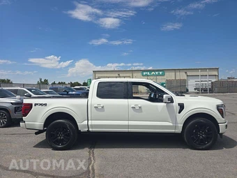 2025 Ford F-150 Platinum Crew Cab Short Bed - miniatura 4