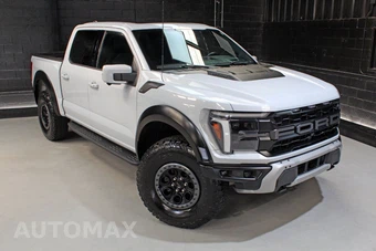 2025 Ford F-150 Raptor Crew Cab Short Bed - miniatura 8