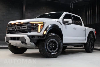 2025 Ford F-150 Raptor Crew Cab Short Bed - miniatura 81