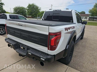 2025 Ford F-150 Raptor Crew Cab Short Bed - miniatura 3