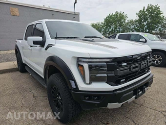 2025 Ford F-150 Raptor Crew Cab Short Bed - miniatura 4