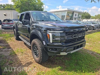 2025 Ford F-150 Raptor Crew Cab Short Bed - miniatura 4