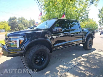 2025 Ford F-150 Raptor Crew Cab Short Bed