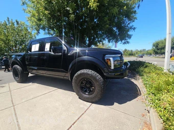 2025 Ford F-150 Raptor Crew Cab Short Bed - miniatura 4