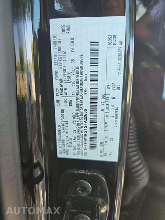 2025 Ford F-150 Raptor Crew Cab Short Bed - miniatura 5
