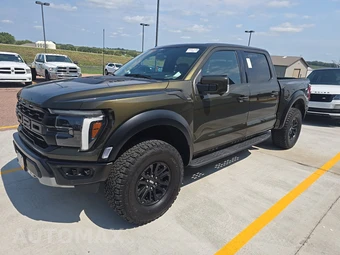 2025 Ford F-150 Raptor Crew Cab Short Bed