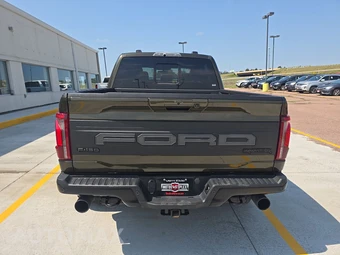 2025 Ford F-150 Raptor Crew Cab Short Bed - miniatura 5