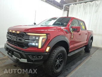 2025 Ford F-150 Raptor Crew Cab Short Bed - miniatura 1