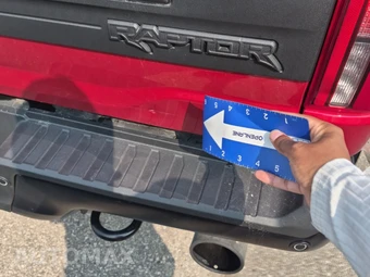 2025 Ford F-150 Raptor Crew Cab Short Bed - miniatura 15