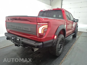 2025 Ford F-150 Raptor Crew Cab Short Bed - miniatura 3