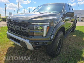 2025 Ford F-150 Raptor Crew Cab Short Bed - car from the USA, Manheim Buy-Now listing at AUTOMAX