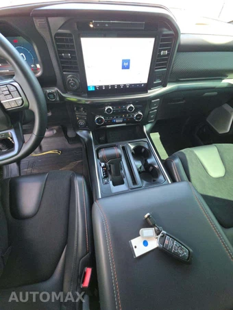 2025 Ford F-150 Raptor Crew Cab Short Bed - miniatura 10