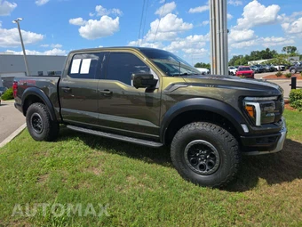2025 Ford F-150 Raptor Crew Cab Short Bed - miniatura 4