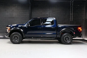 2025 Ford F-150 Raptor Crew Cab Short Bed - miniatura 3