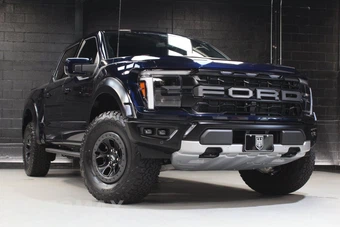 2025 Ford F-150 Raptor Crew Cab Short Bed - miniatura 7