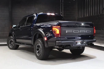 2025 Ford F-150 Raptor Crew Cab Short Bed - miniatura 8
