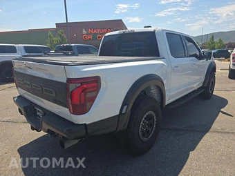 2025 Ford F-150 Raptor Crew Cab Short Bed - miniatura 3
