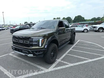 2025 Ford F-150 Raptor Crew Cab Short Bed