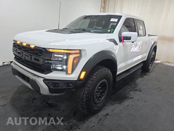 2025 Ford F-150 Raptor Crew Cab Short Bed